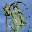 Serge Santucci - Sculpteur et Graveur - Notre Dame de L'Amiti - Chapelle de Lignou  Couterne Prs de la Station thermale de Bagnoles de l'Orne