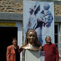 Serge Santucci - Sculpteur et Graveur - Notre Dame de L'Amiti - Chapelle de Lignou  Couterne Prs de la Station thermale de Bagnoles de l'Orne