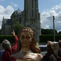 Serge Santucci - Sculpteur et Graveur - Notre Dame de L'Amiti - Chapelle de Lignou  Couterne Prs de la Station thermale de Bagnoles de l'Orne