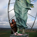 Serge Santucci - Sculpteur et Graveur - Notre Dame de L'Amiti - Chapelle de Lignou  Couterne Prs de la Station thermale de Bagnoles de l'Orne