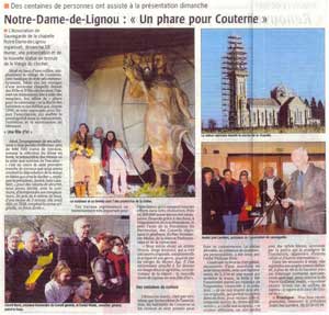 La Chapelle  de Lignou - Couterne